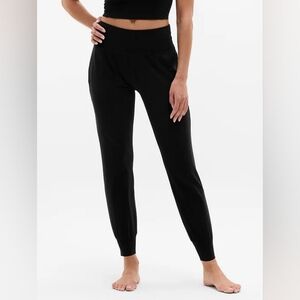 Athleta Salutation Black Jogger Pants